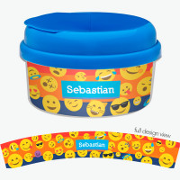 Boy Emojis Snack Bowl