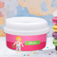 Artist at Work Snack Bowl