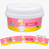 A Girl Chef's Taste Snack Bowl