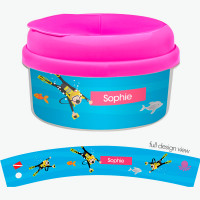 Under the Sea Girl Snack Bowl