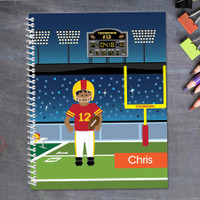 Touchdown Kids Notebook