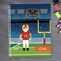 Touchdown Kids Notebook