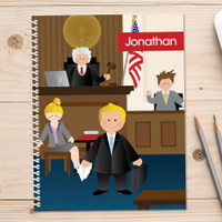 Legally Correct Boy Kids Notebook