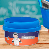 Fly to the Moon Snack Bowl
