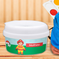 Call a Firefighter Snack Bowl