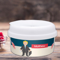 Legally Correct Boy Snack Bowl