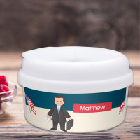 Legally Correct Boy Snack Bowl