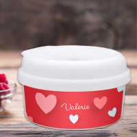 Many Hearts Snack Bowl