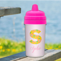 Best sippy cup for milk with Flower Initial