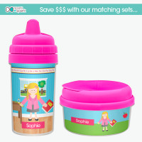 Learning Time Custom Kids Sippy Cups