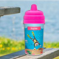 Best cup for 3 year old with scuba design