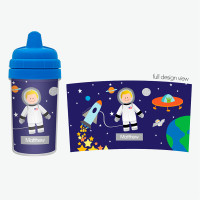 Best Sippy Cup for Milk with Cute Astronaut