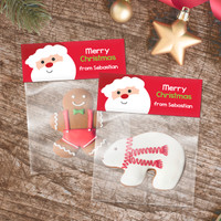Super Cute Santa Treat Bags