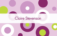 Disco Disco Circles Gift Tag