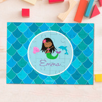 Mermaid Shades Personalized Puzzles