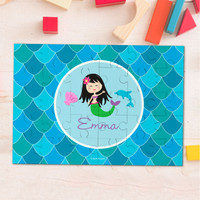 Mermaid Shades Personalized Puzzles