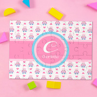 Owl Love Personalized Puzzles