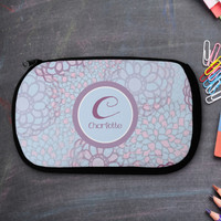 Flower Mosaic Pencil Case