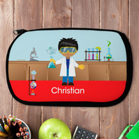 Cool Scientist Boy Pencil Case