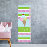 Yummy Ice Cream Growth Chart