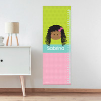 Just Like Me - Girl - Green Growth Chart