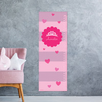 I am a Pretty Princess Growth Chart