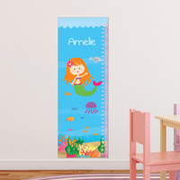 Sweet Mermaid Growth Chart