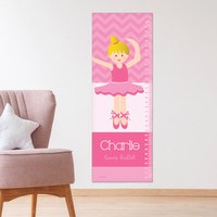 Sweet Ballerina Growth Chart