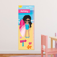 Beach Girl Growth Chart