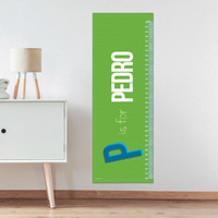 Double Initial - Green Growth Chart