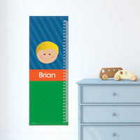 Just Like Me Boy - Blue Growth Chart