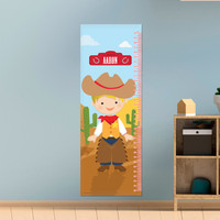 Cowboy Growth Chart