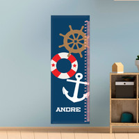 Nautical Ways Growth Chart