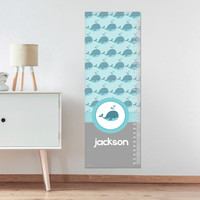 Sweet Little Blue Whale Growth Chart