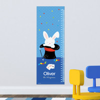 Cute Magician Boy Growth Chart