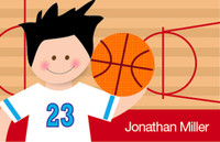 Want To Play Basketball  Gift Tag