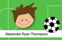 Want To Play Soccer  Gift Tag