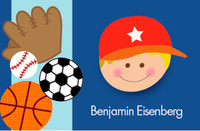 Ready To Play Many Sports  Gift Tag