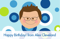 Introducing a Boy  Gift Tag