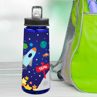 Rocket Launch Sports Water Bottle