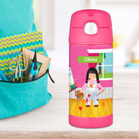 Artist at Work Thermos Bottle