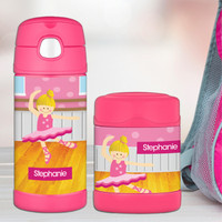 Ballerina Studio Thermos Bottle