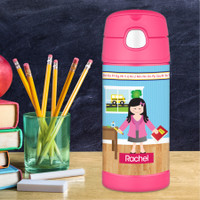 Learning Time Thermos Bottle