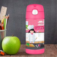 A Girl Chef's Taste Thermos Bottle