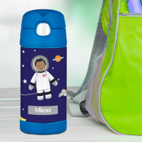 Fly to the Moon Thermos Bottle