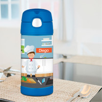 A Boys Chef's Taste Thermos Bottle