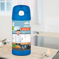 A Boys Chef's Taste Thermos Bottle