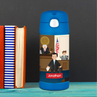 Legally Correct Boy Thermos Bottle