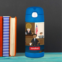 Legally Correct Boy Thermos Bottle