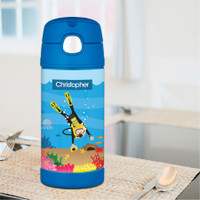 Under the Sea Boy Thermos Bottle